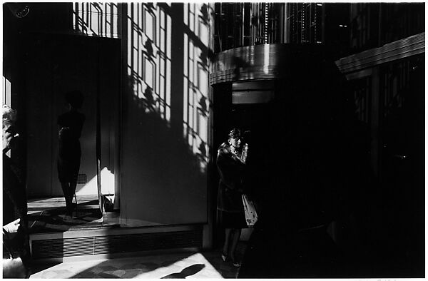 New York, Harry Callahan (American, Detroit, Michigan 1912–1999 Atlanta, Georgia), Gelatin silver print 