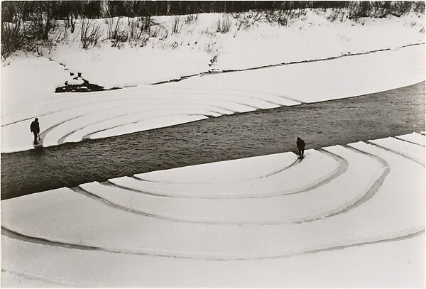 [Dennis Oppenheim's Annual Rings], Unknown (American), Gelatin silver print 