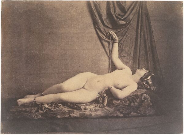 [Reclining Female Nude]