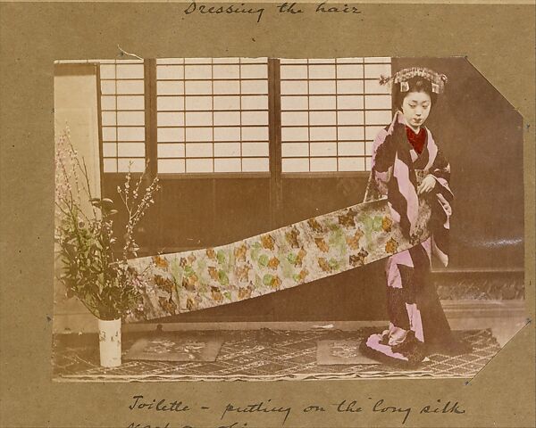 [Album of 226 albumen silver prints of Japan], Kusakabe Kimbei (Japanese, 1841–1934), Albumen silver prints