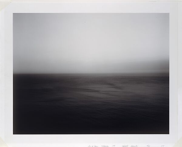 Sea of Japan, Hokkaido, Hiroshi Sugimoto (Japanese, born Tokyo, 1948), Gelatin silver print 