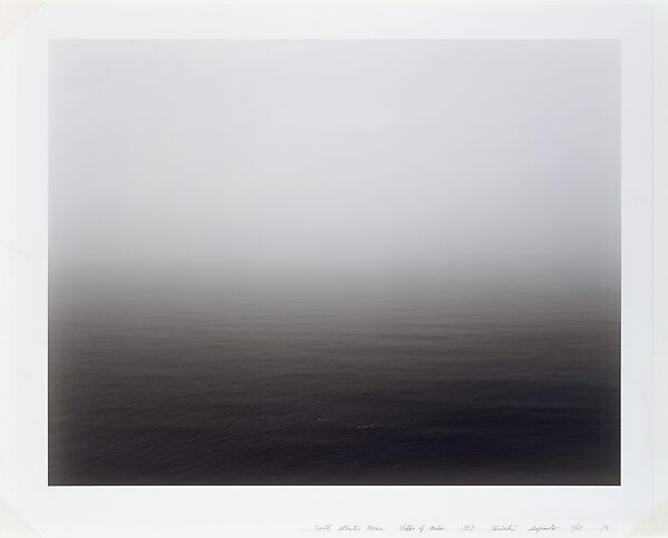 North Atlantic Ocean, Cliffs of Moher, Hiroshi Sugimoto (Japanese, born Tokyo, 1948), Gelatin silver print 