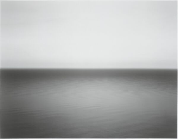 Boden Sea, Uttwil, Hiroshi Sugimoto (Japanese, born Tokyo, 1948), Gelatin silver print 