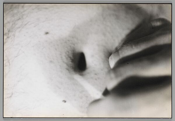 Openings, Vito Acconci (American, Bronx, New York 1940–2017 New York), Gelatin silver print