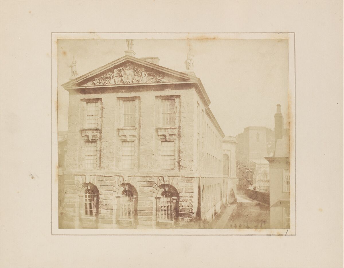The Pencil of Nature, William Henry Fox Talbot (British, Dorset 1800–1877 Lacock), Salted paper prints from paper negatives