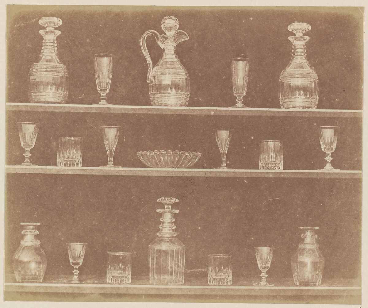 The Pencil of Nature, William Henry Fox Talbot (British, Dorset 1800–1877 Lacock), Salted paper prints from paper negatives