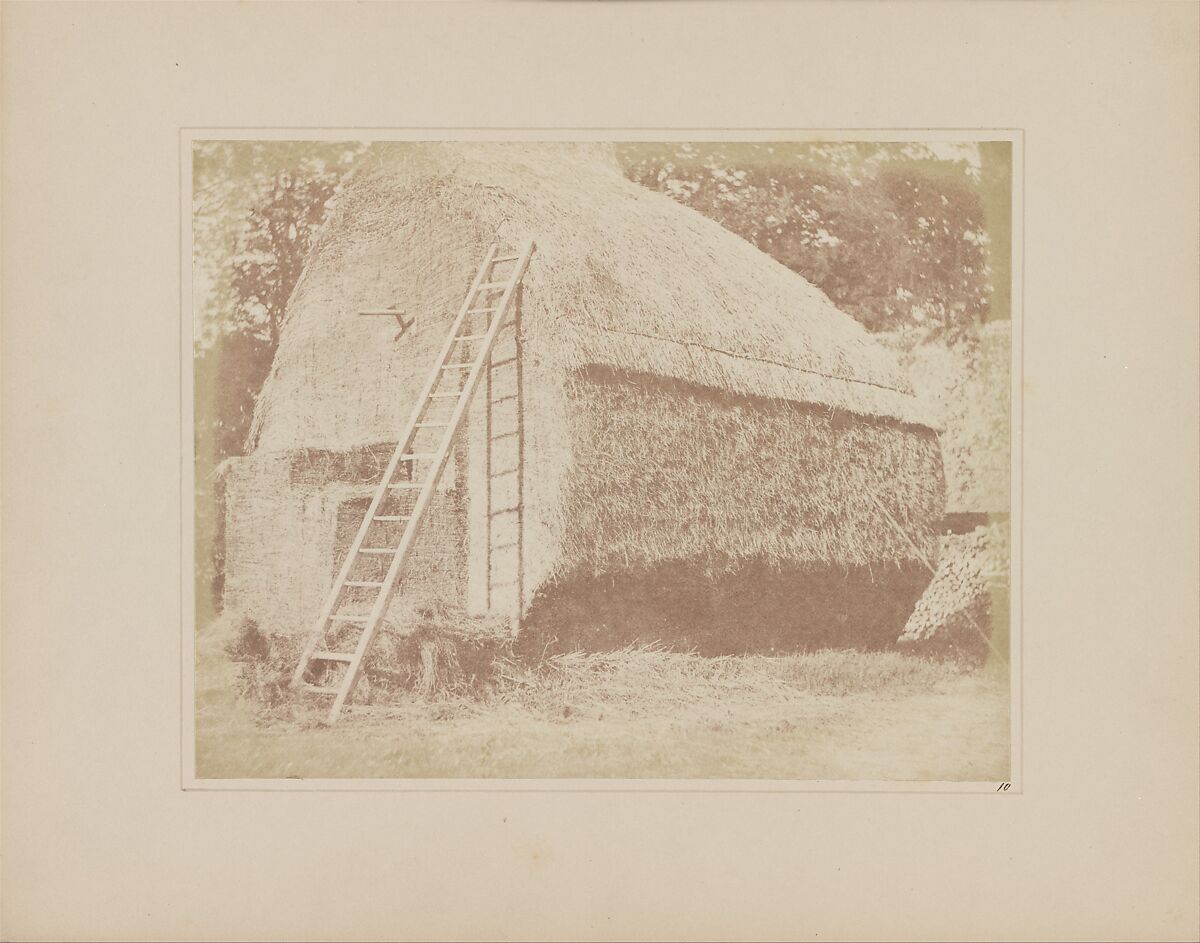 The Pencil of Nature, William Henry Fox Talbot (British, Dorset 1800–1877 Lacock), Salted paper prints from paper negatives