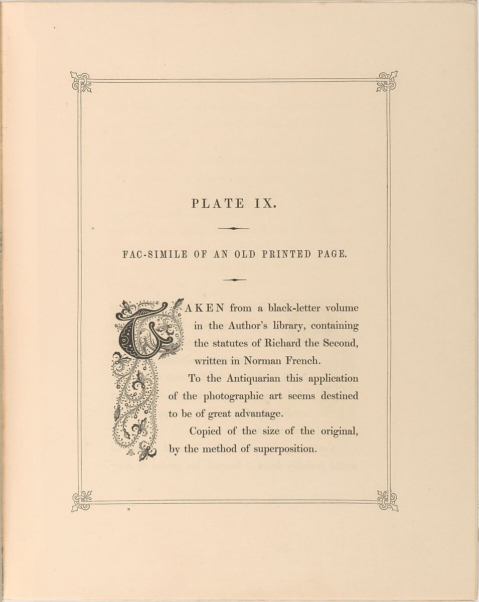The Pencil of Nature, William Henry Fox Talbot (British, Dorset 1800–1877 Lacock), Salted paper prints from paper negatives