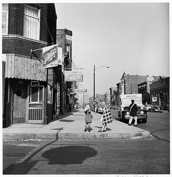 Chicago, Harry Callahan (American, Detroit, Michigan 1912–1999 Atlanta, Georgia), Gelatin silver print 