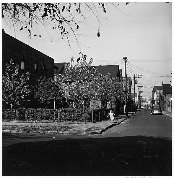 Chicago, Harry Callahan (American, Detroit, Michigan 1912–1999 Atlanta, Georgia), Gelatin silver print 