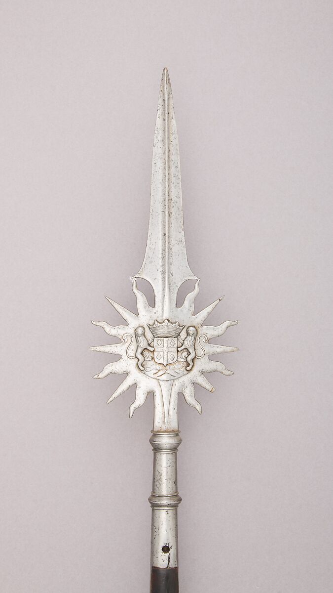 Partisan, Steel, wood, French