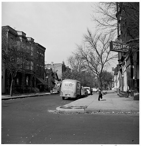 Chicago, Harry Callahan (American, Detroit, Michigan 1912–1999 Atlanta, Georgia), Gelatin silver print 