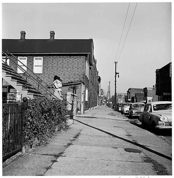 Chicago, Harry Callahan (American, Detroit, Michigan 1912–1999 Atlanta, Georgia), Gelatin silver print 