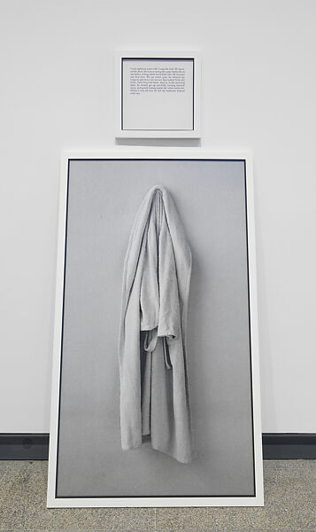The Bathrobe, Sophie Calle (French, born Paris, 1953), Gelatin silver prints 