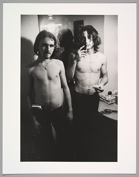 Armed Robbers, Oklahoma City, Larry Clark (American, born 1943), Gelatin silver print 