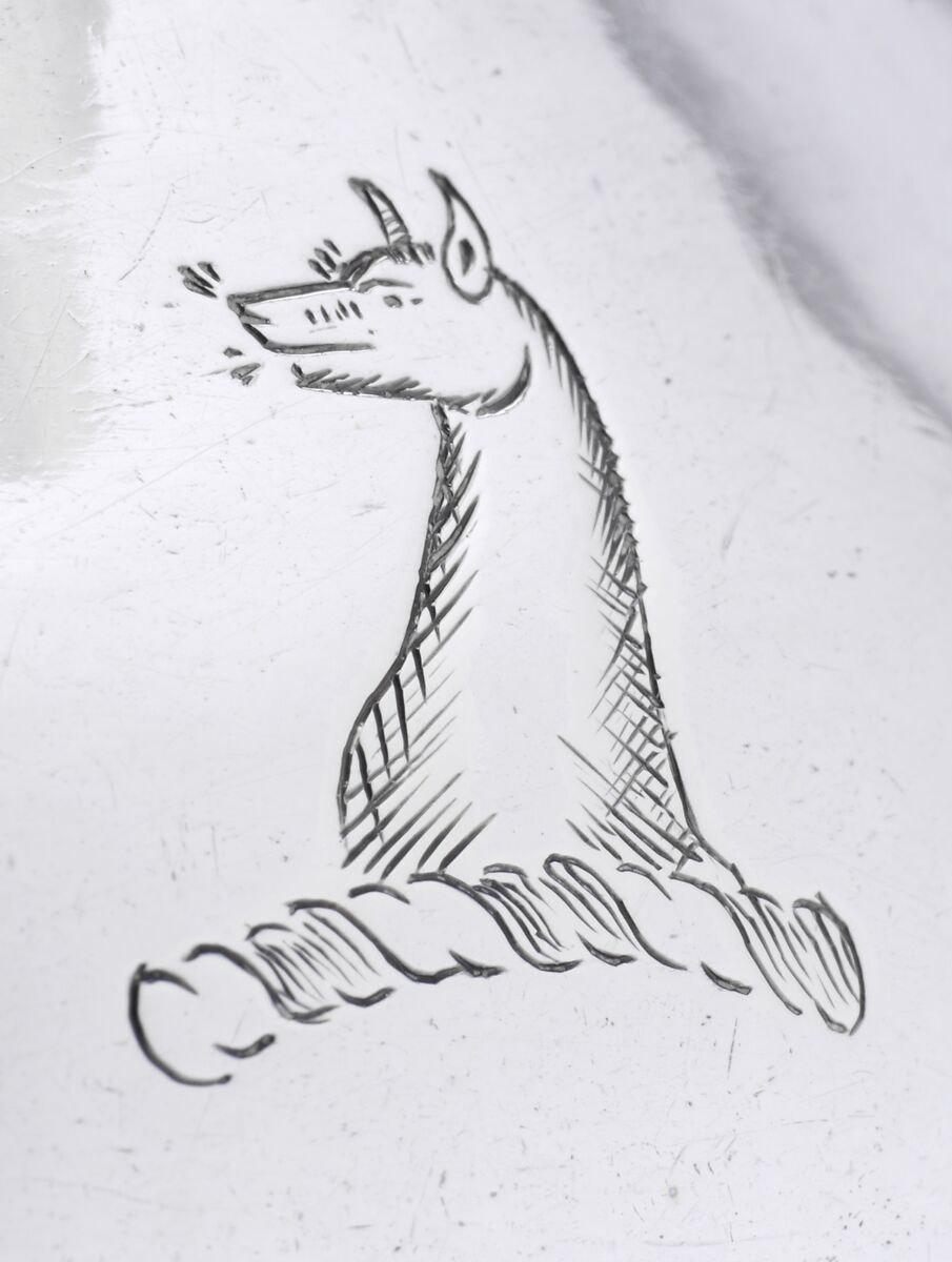 Creampot, Joseph Edwards Jr. (1737–1783), Silver, American