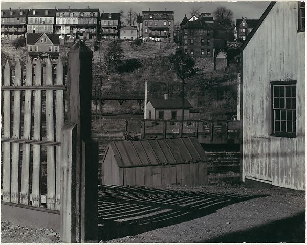 Phillipsburg, New Jersey, Walker Evans (American, St. Louis, Missouri 1903–1975 New Haven, Connecticut), Gelatin silver print 