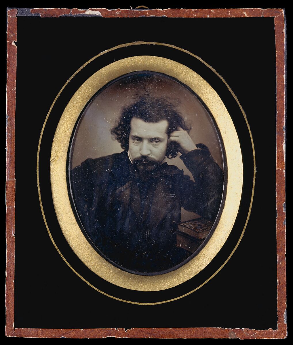 Henri-Charles Maniglier, Unknown (French), Daguerreotype 