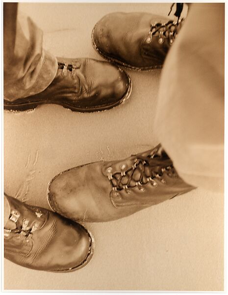 Four Boots, Wolfgang Tillmans (German, born Remscheid, 1968), Chromogenic print 