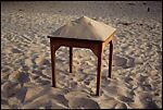 Sand on Table
