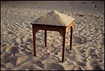 Sand on Table