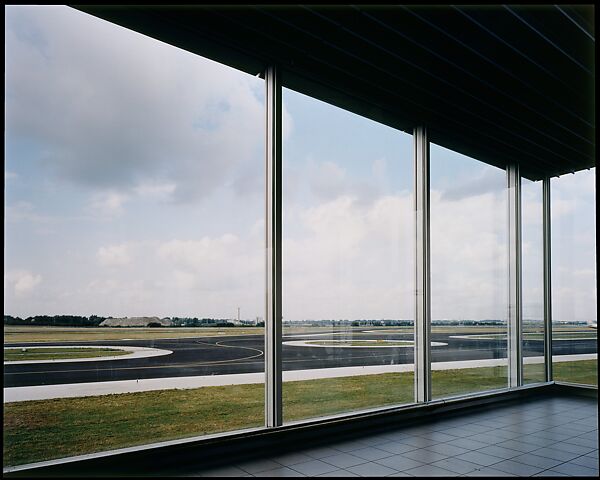 Schiphol, Andreas Gursky (German, born Leipzig, 1955), Chromogenic print 