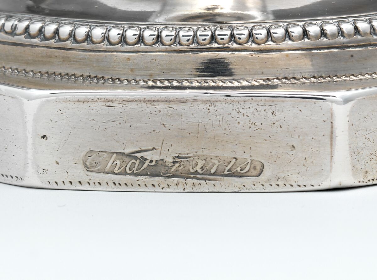 Creamer, Charles Faris (1764–1800), Silver, American