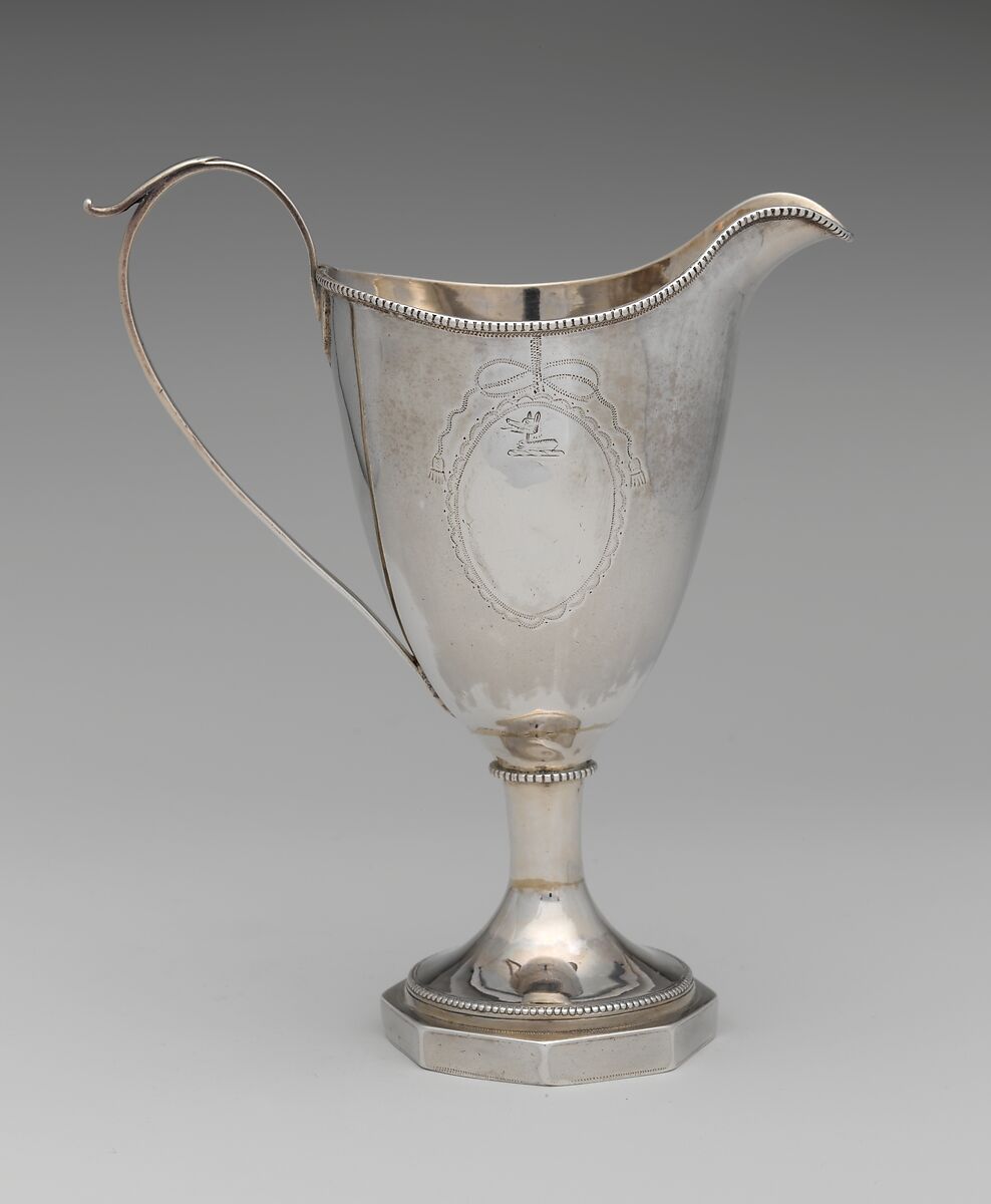 Creamer, Charles Faris (1764–1800), Silver, American 