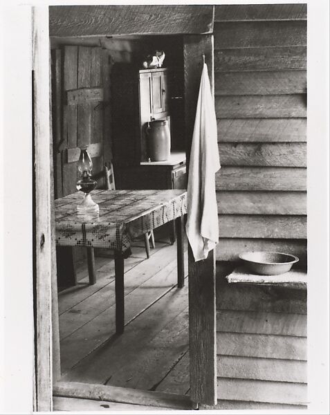 After Walker Evans: 11, Sherrie Levine (American, born 1947), Gelatin silver print 