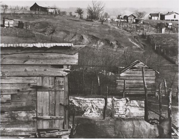 After Walker Evans: 12, Sherrie Levine (American, born 1947), Gelatin silver print 