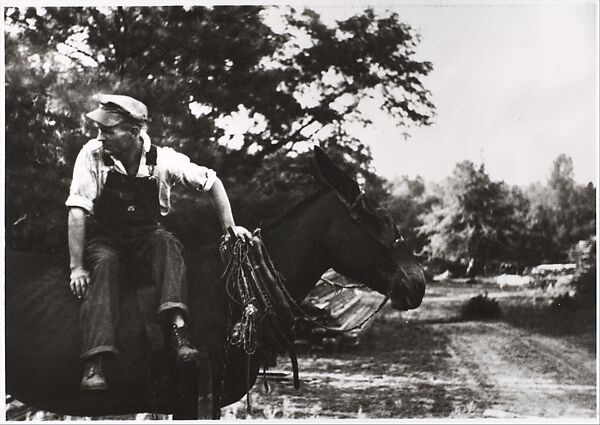 After Walker Evans: 13, Sherrie Levine (American, born 1947), Gelatin silver print 