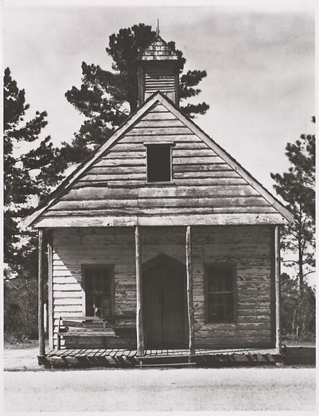 After Walker Evans: 21, Sherrie Levine (American, born 1947), Gelatin silver print 