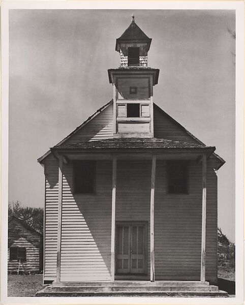 After Walker Evans: 19, Sherrie Levine (American, born 1947), Gelatin silver print 