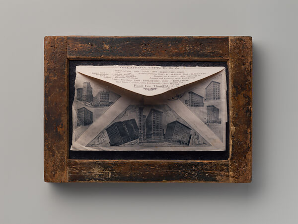 Untitled (Envelope), Andrew Bush (American, born 1956), Chromogenic print 