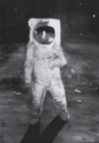 Memory Rendering of the Man on the Moon