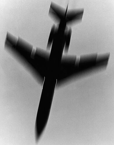 Boeing 727 Taking off from National Airport, Washington, D.C., December 2, 1992