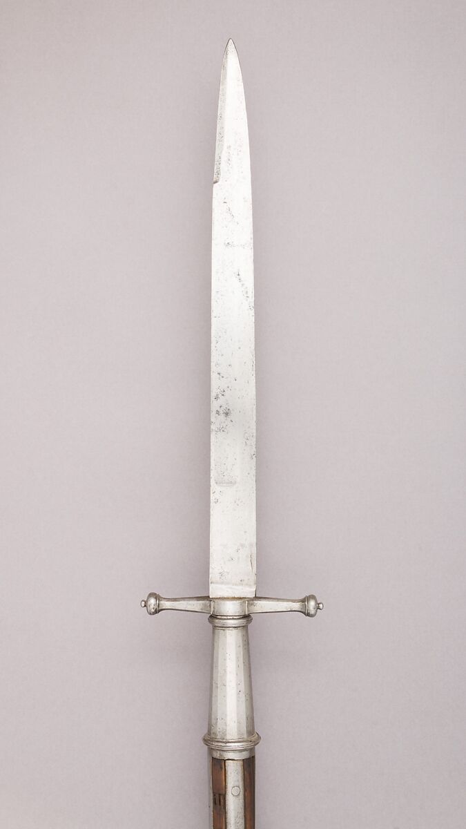 Pike, Steel, wood (ash), iron, copper, possibly British