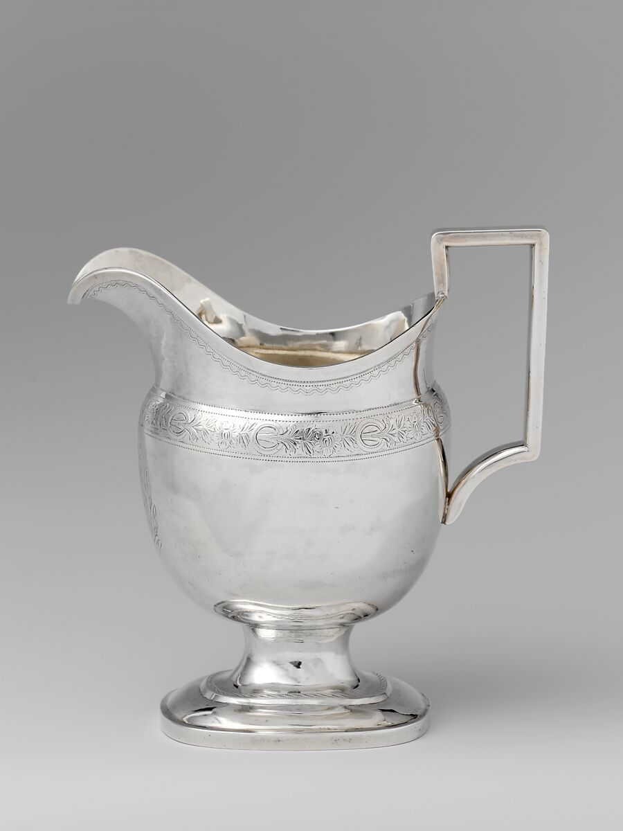 Creamer, John W. Forbes (1781–1864), Silver, American 