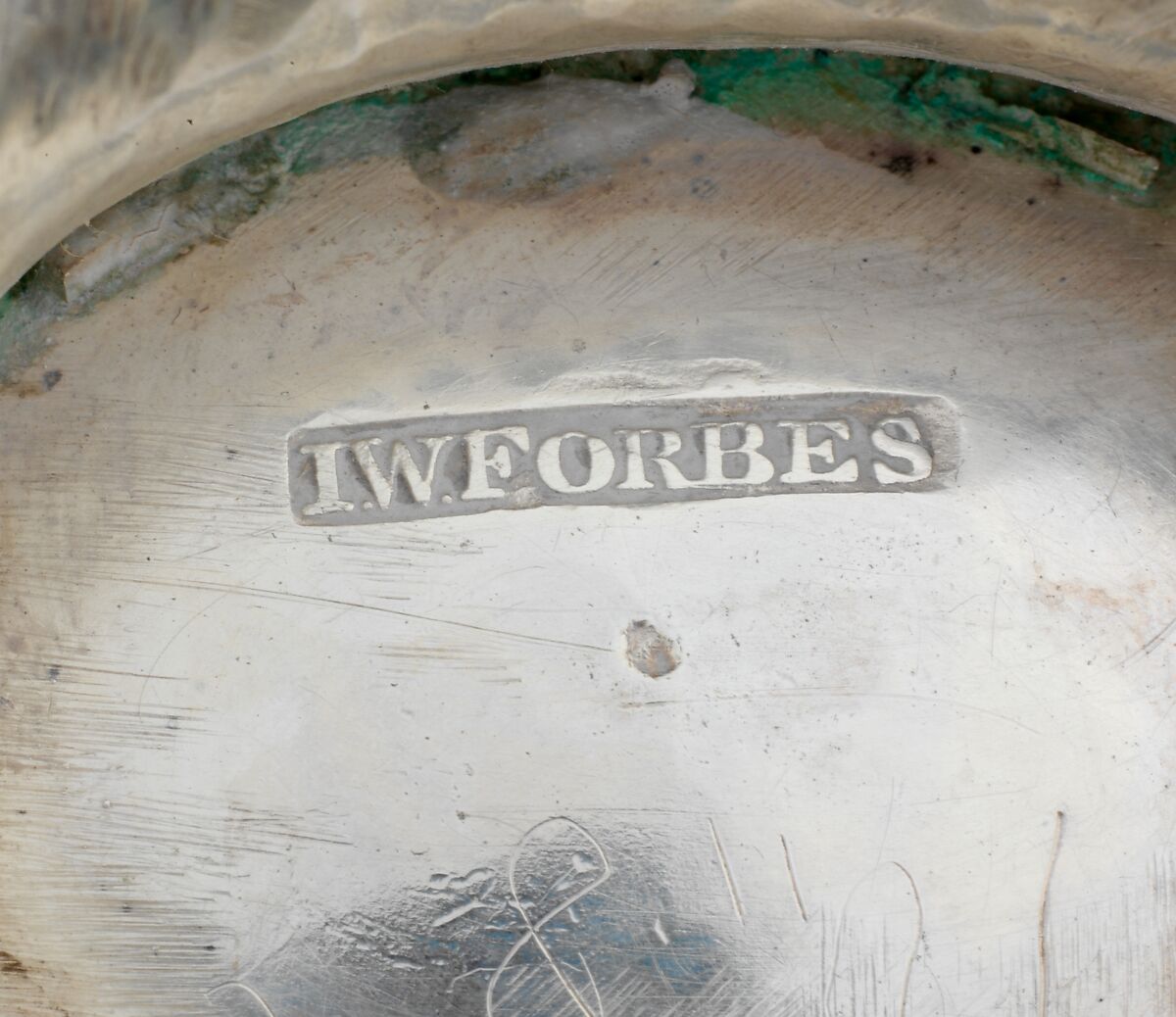 Creamer, John W. Forbes (1781–1864), Silver, American