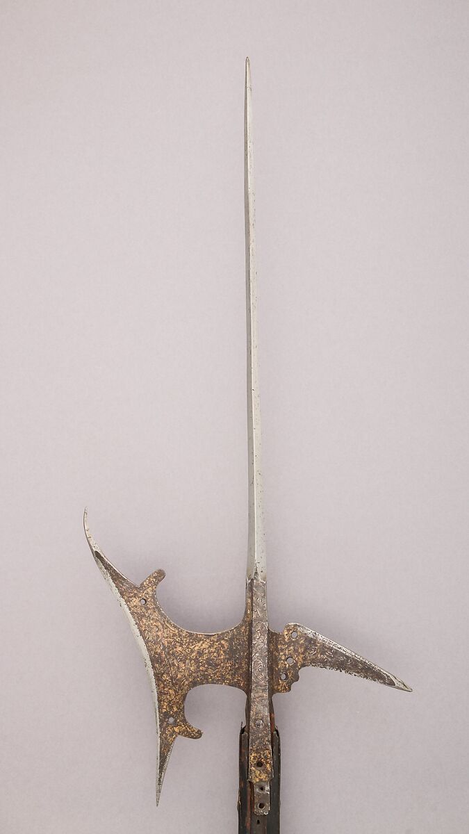 Halberd | Italian | The Metropolitan Museum of Art