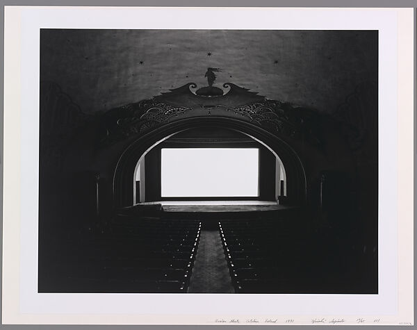 Avalon Theatre, Catalina Island, Hiroshi Sugimoto (Japanese, born Tokyo, 1948), Gelatin silver print 