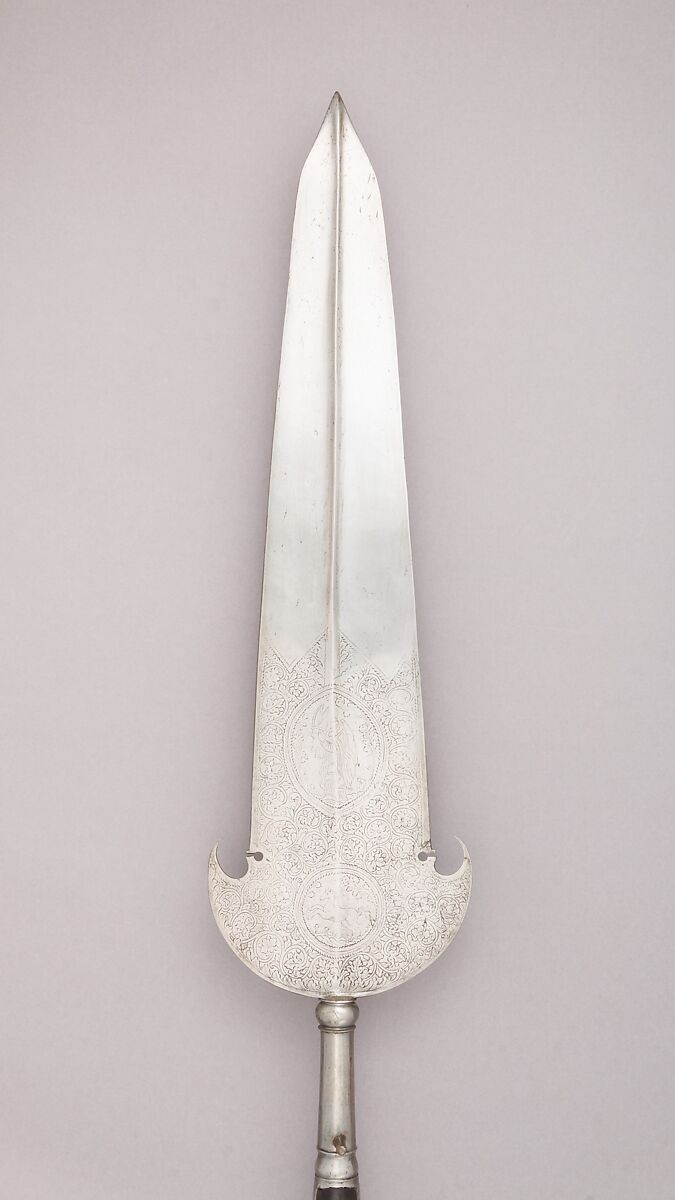 Partisan, Steel, wood, French