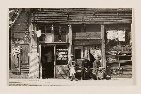 Mississippi Town, Negro Quarter