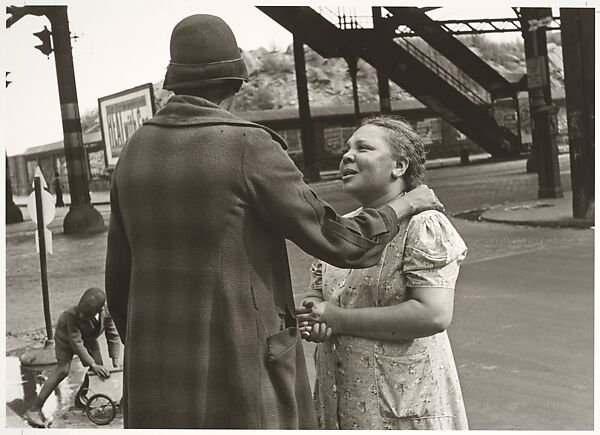 New York, Helen Levitt (American, 1913–2009), Gelatin silver print 