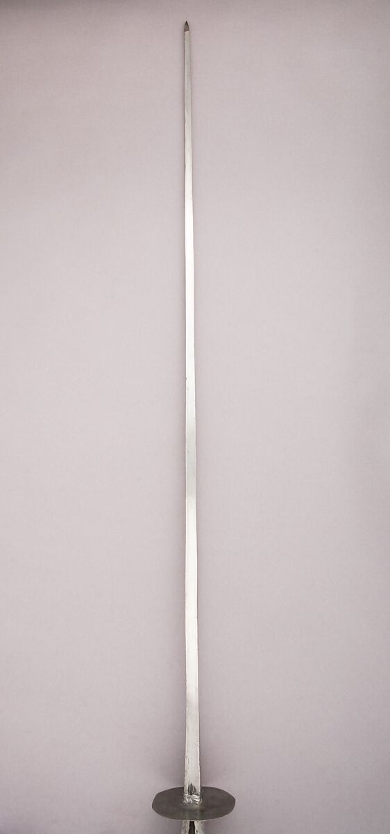 Awl Pike (Ahlspiess), Steel, wood, German