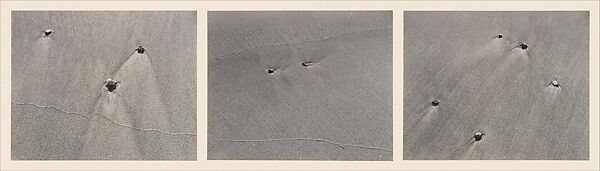 Untitled, Harry Callahan (American, Detroit, Michigan 1912–1999 Atlanta, Georgia), Gelatin silver prints 