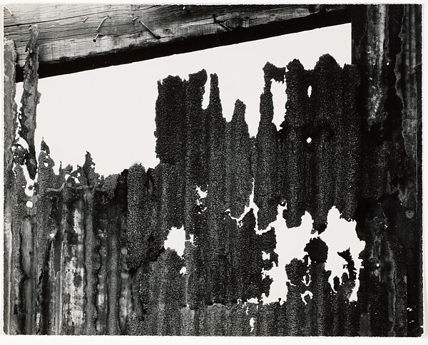 Bayonne, Aaron Siskind (American, 1903–1991), Gelatin silver print 