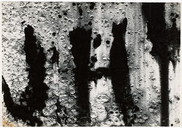 Bayonne, Aaron Siskind (American, 1903–1991), Gelatin silver print 