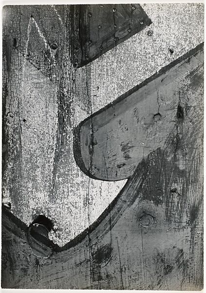 New Jersey, Aaron Siskind (American, 1903–1991), Gelatin silver print 
