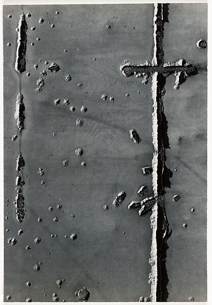 New Jersey, Aaron Siskind (American, 1903–1991), Gelatin silver print 